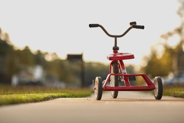 tricycle outside