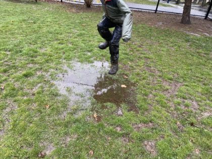 mud play