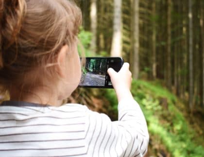 nature photography for kids
