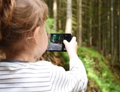 nature photography for kids