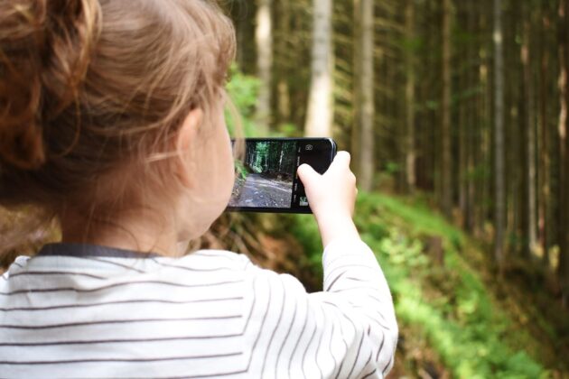 nature photography for kids
