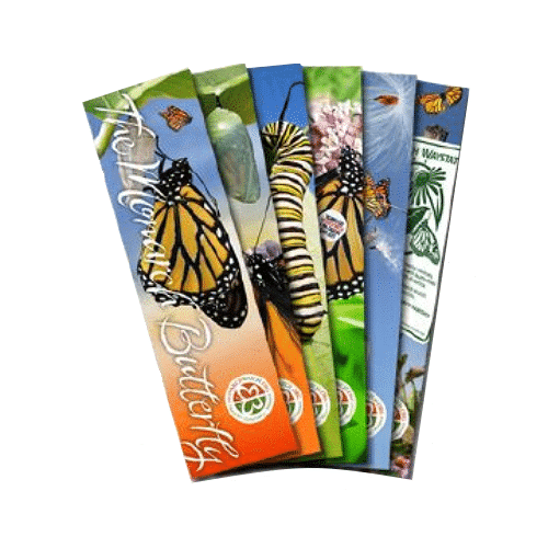 monarch butterfly bookmarks