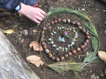 making mandalas