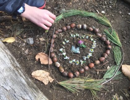 making mandalas