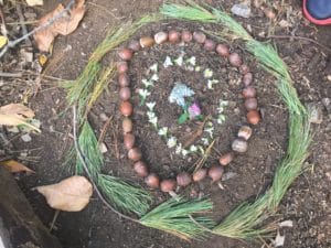 making mandalas