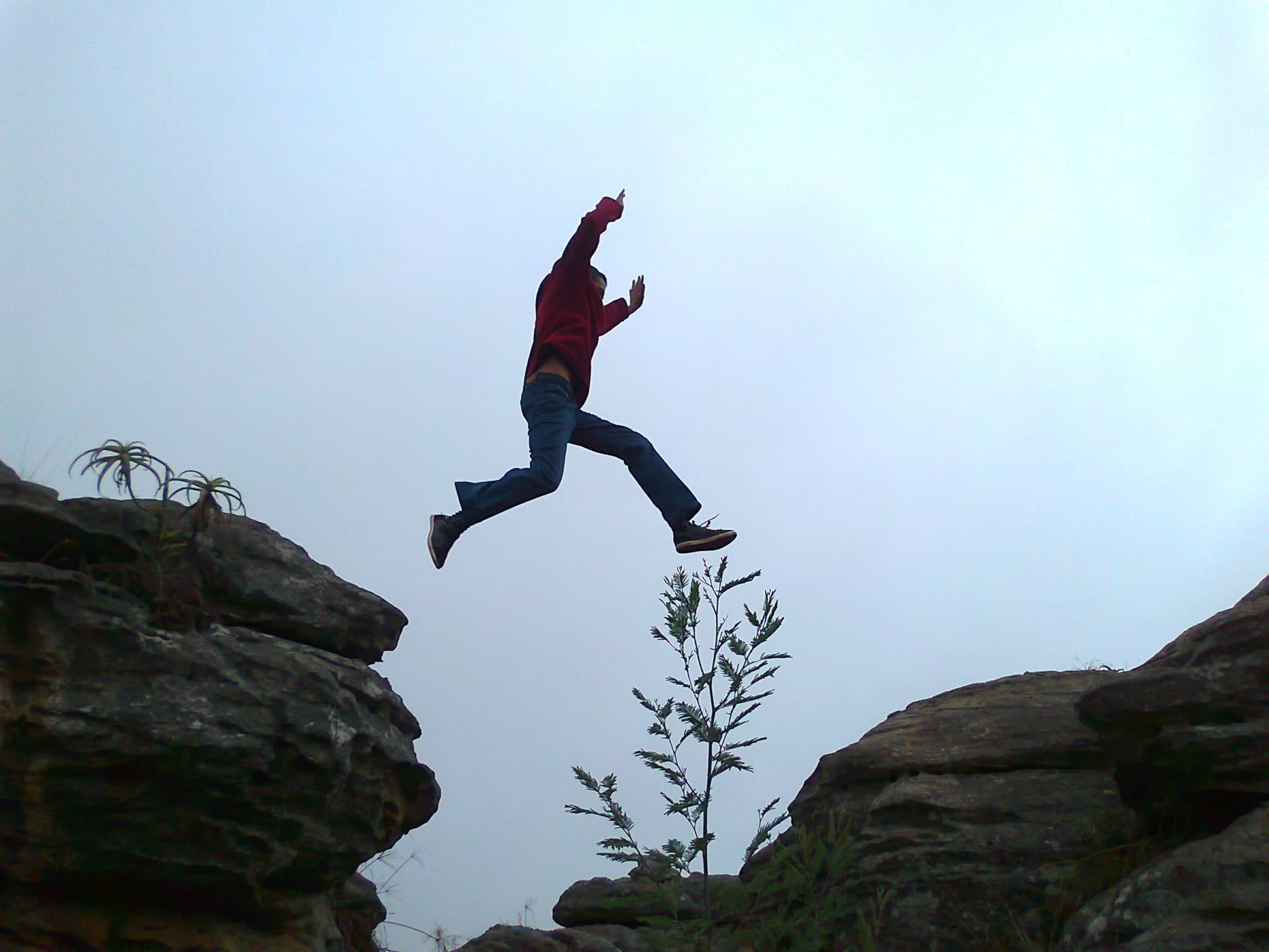 kid jumping