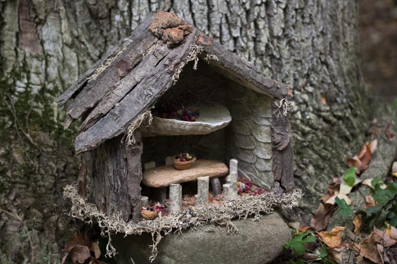 fairy house from Steven Depolo on Flickr