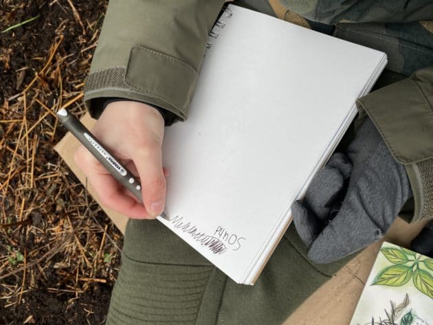 nature journaling