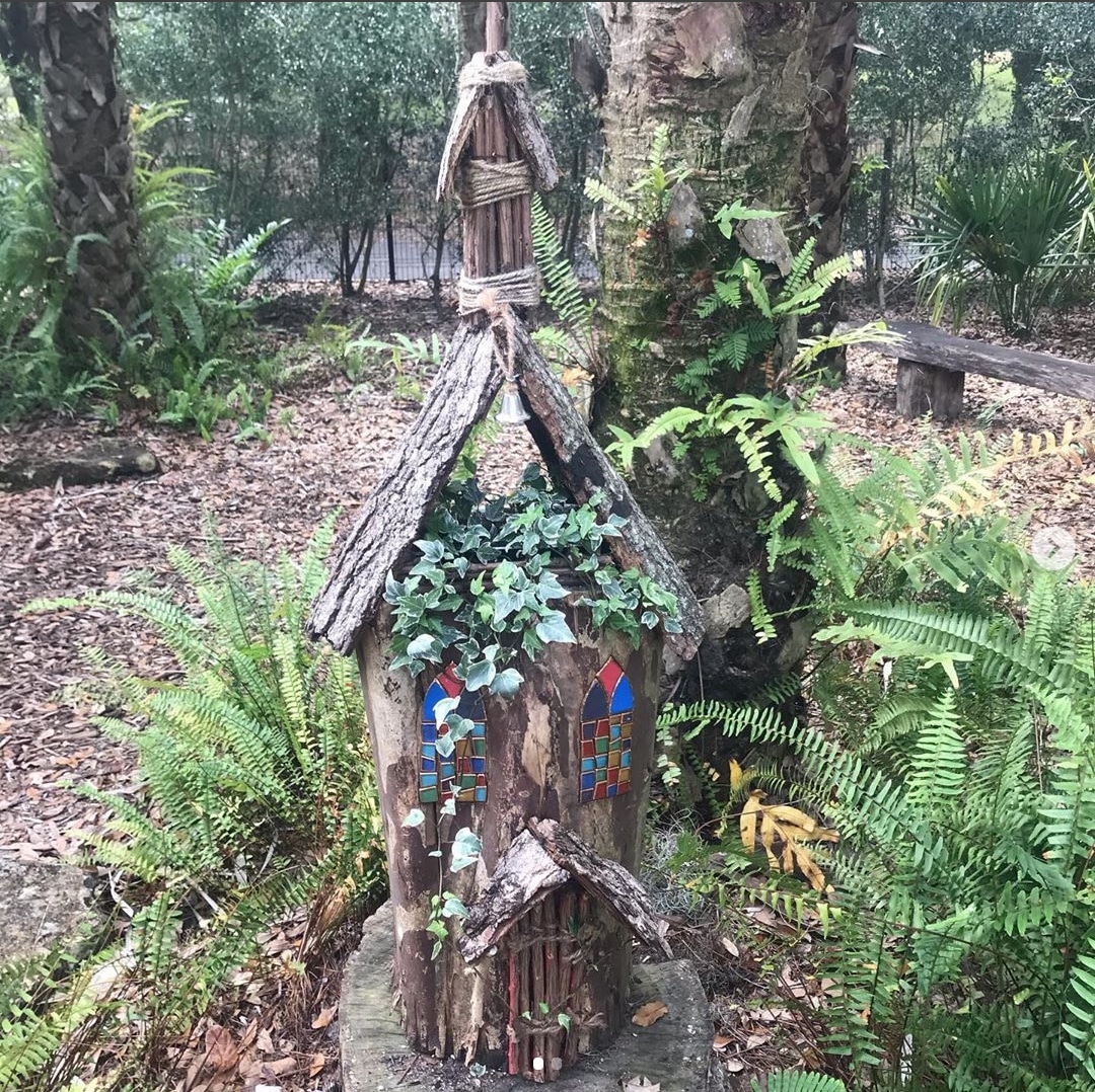 fairy house from @coolclimates on Instagram
