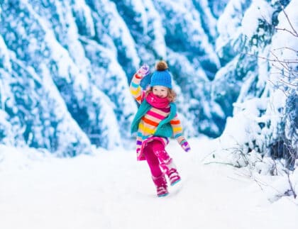 winter activities for families