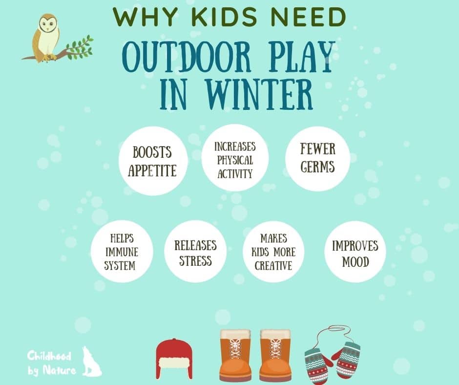 benefits of winter play