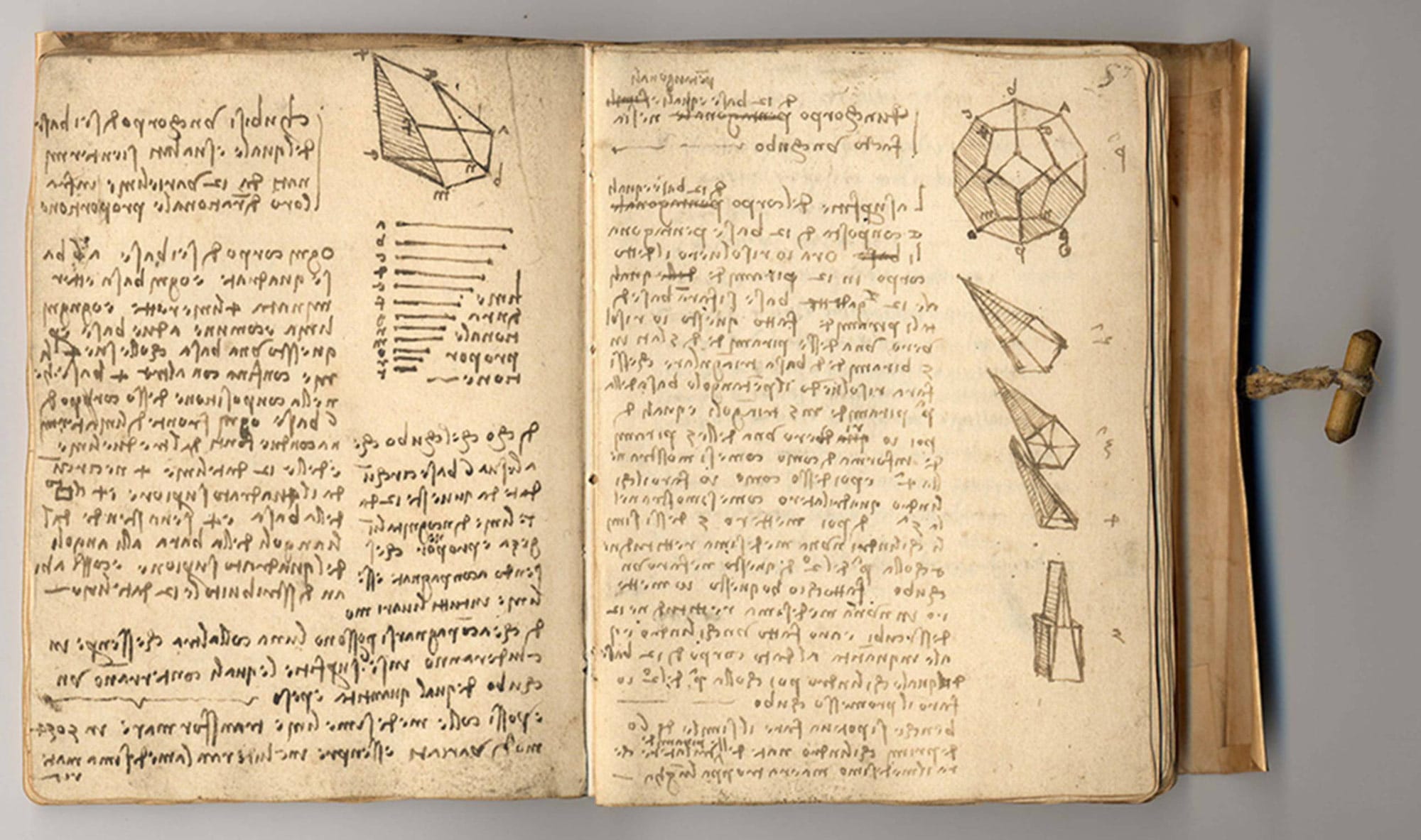 Codex Forster II , Leonardo da Vinci